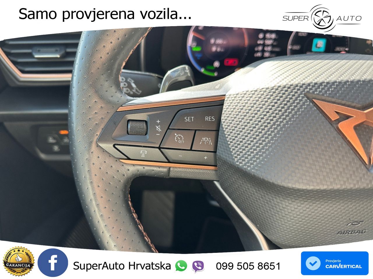 Cupra Formentor 1.4 TSI (204 KS) e-Hybrid DSG LED+GR SJED+ACC