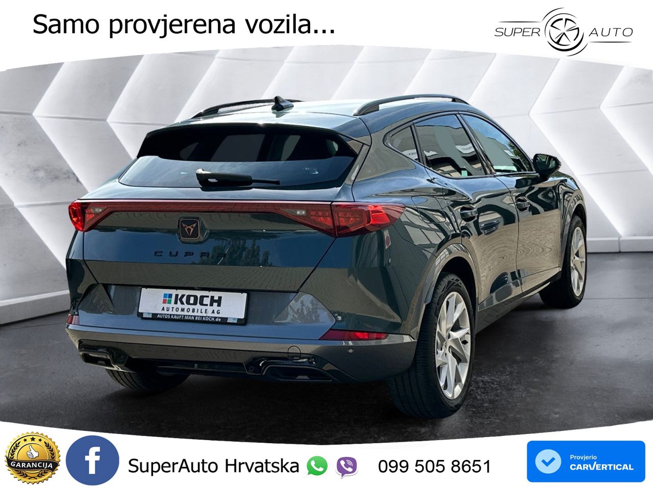 Cupra Formentor 1.4 TSI (204 KS) e-Hybrid DSG LED+GR SJED+ACC