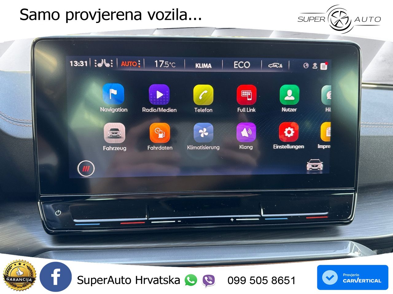 Cupra Formentor 1.4 TSI (204 KS) e-Hybrid DSG LED+GR SJED+ACC