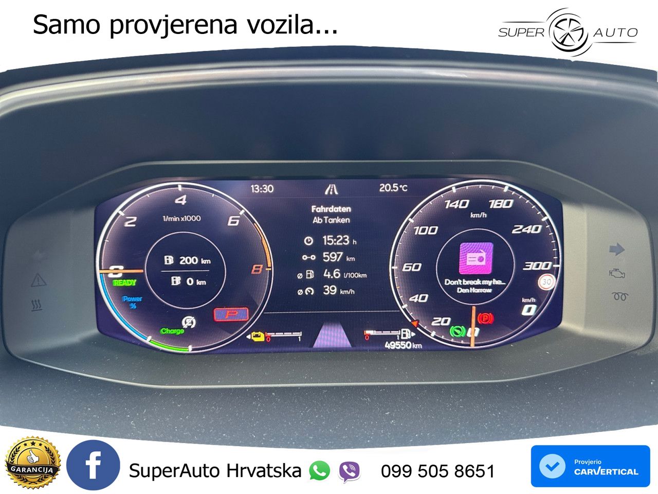 Cupra Formentor 1.4 TSI (204 KS) e-Hybrid DSG LED+GR SJED+ACC
