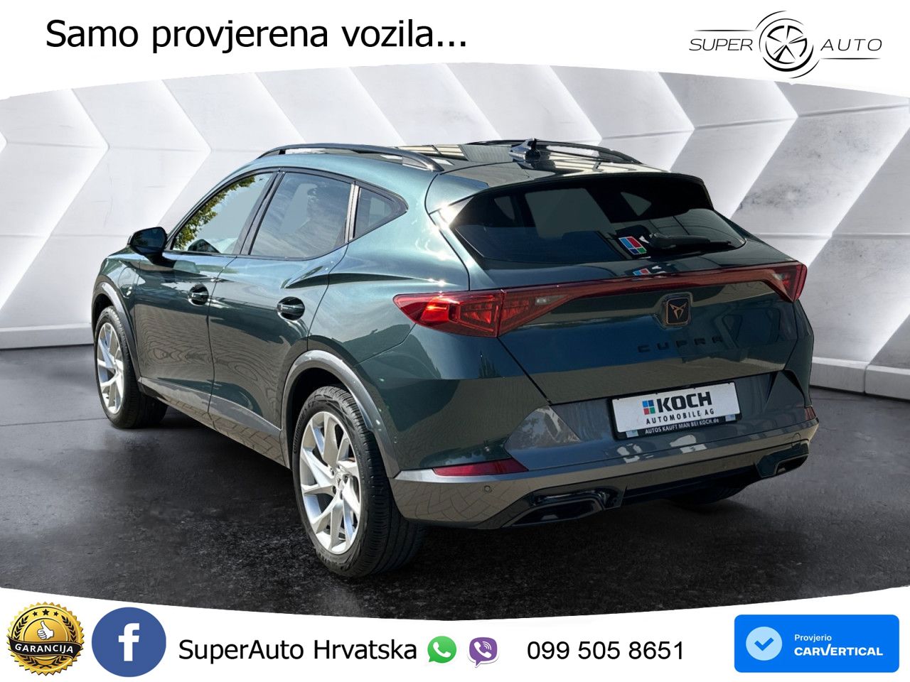 Cupra Formentor 1.4 TSI (204 KS) e-Hybrid DSG LED+GR SJED+ACC