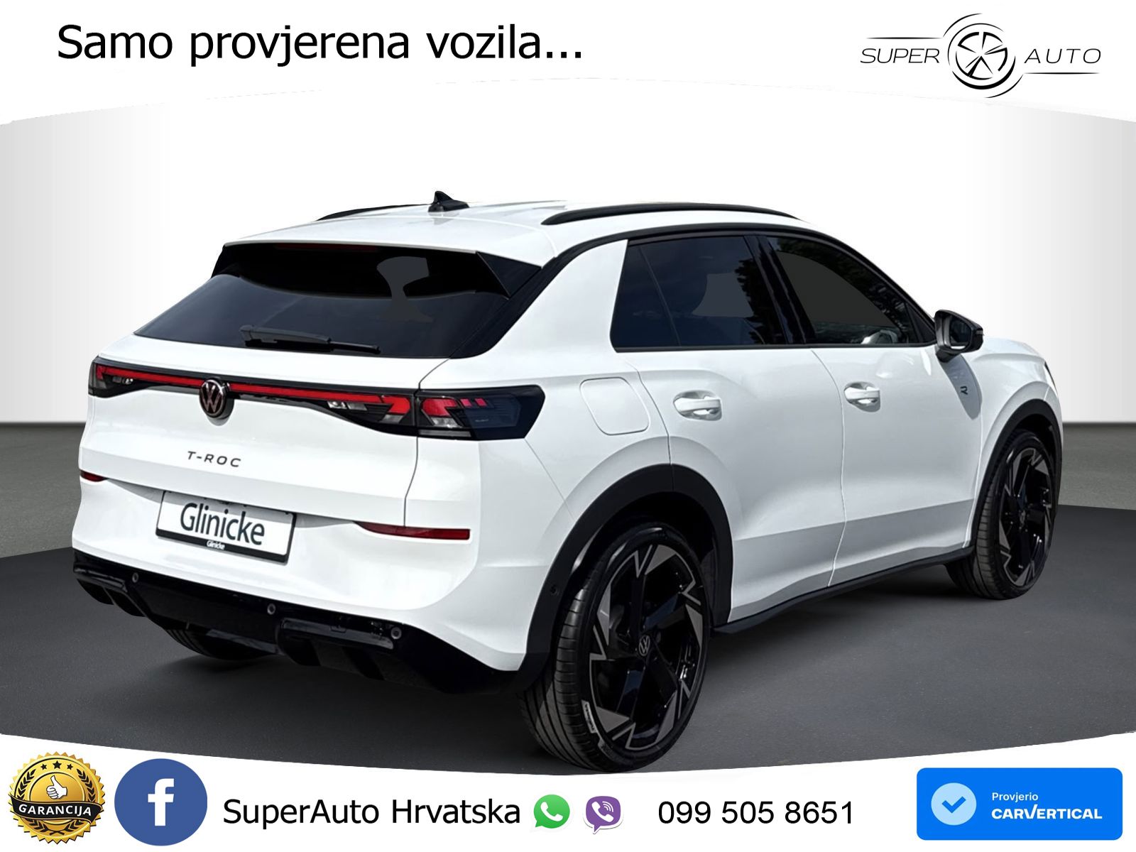Volkswagen T-Roc II 1.5 eTSI (150 KS)  DSG MATRIX+GR SJED+KAM