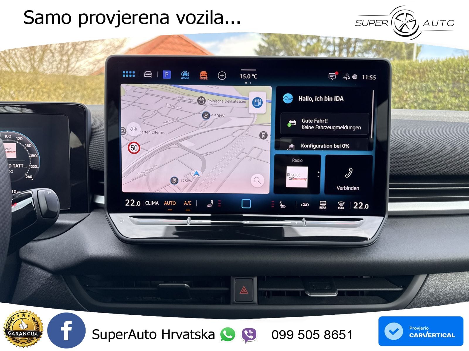 Volkswagen T-Roc II 1.5 eTSI (150 KS)  DSG MATRIX+GR SJED+KAM