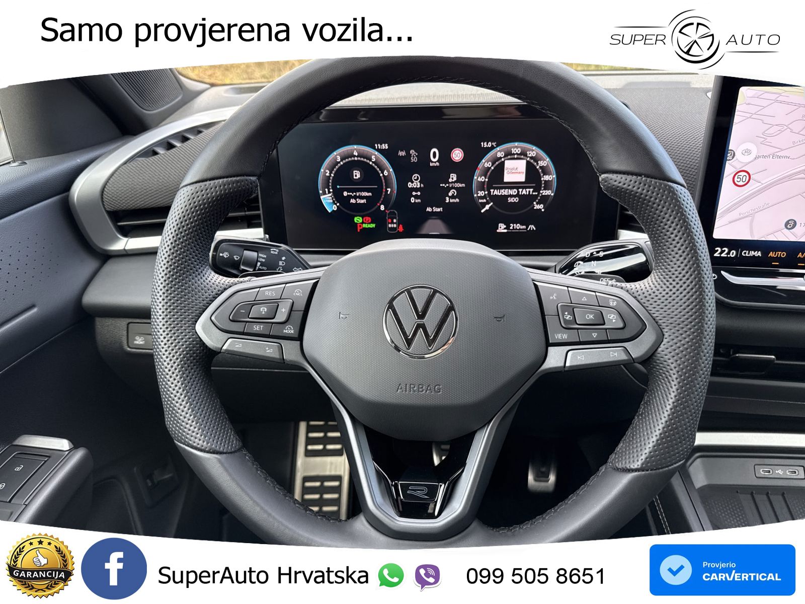 Volkswagen T-Roc II 1.5 eTSI (150 KS)  DSG MATRIX+GR SJED+KAM