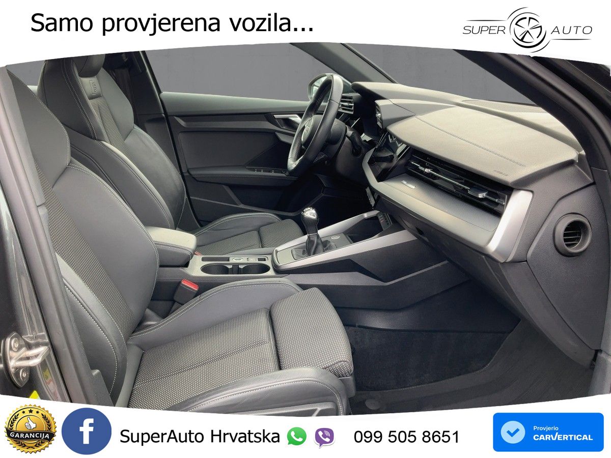 Audi A3 35 TDI (150 KS) S line LED+GR SJED+ACC