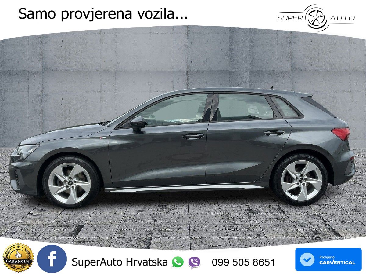 Audi A3 35 TDI (150 KS) S line LED+GR SJED+ACC