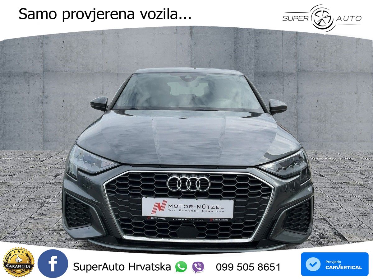 Audi A3 35 TDI (150 KS) S line LED+GR SJED+ACC