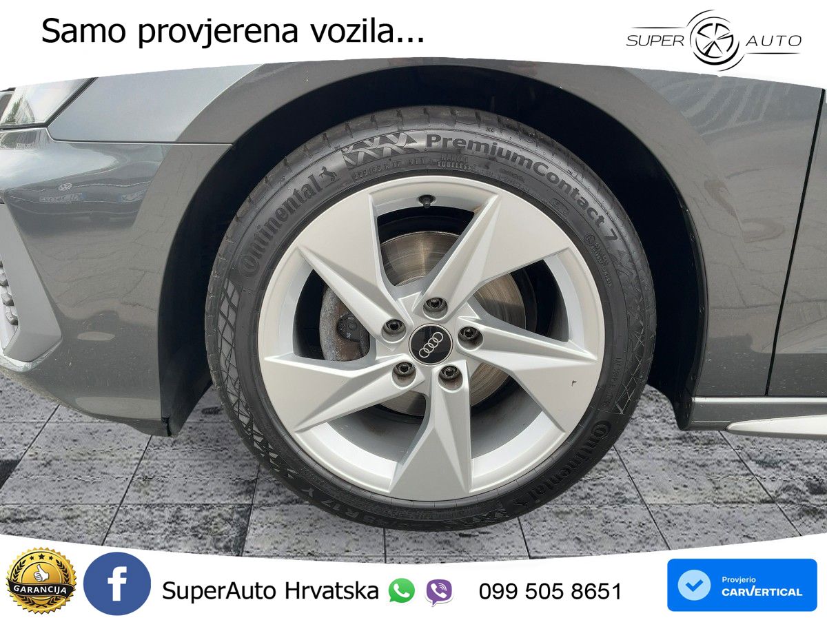 Audi A3 35 TDI (150 KS) S line LED+GR SJED+ACC