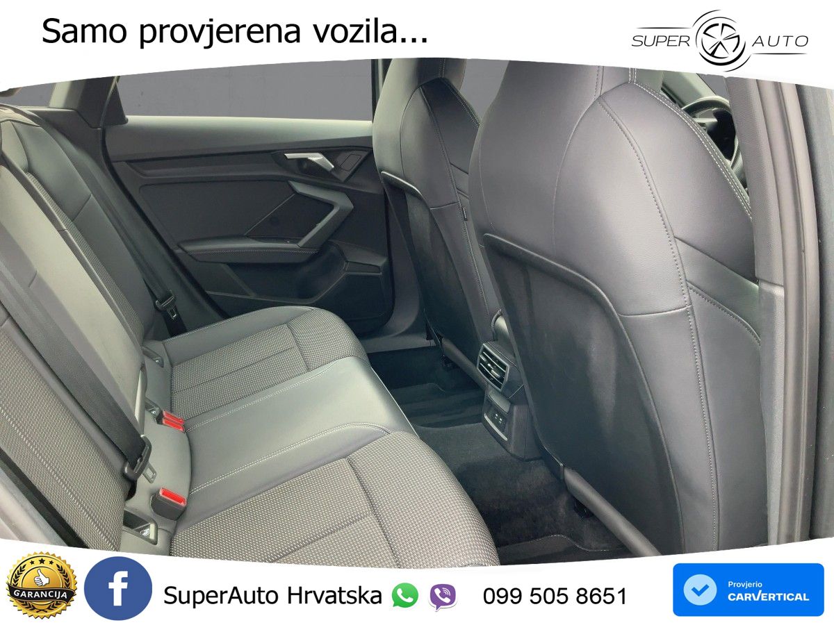 Audi A3 35 TDI (150 KS) S line LED+GR SJED+ACC
