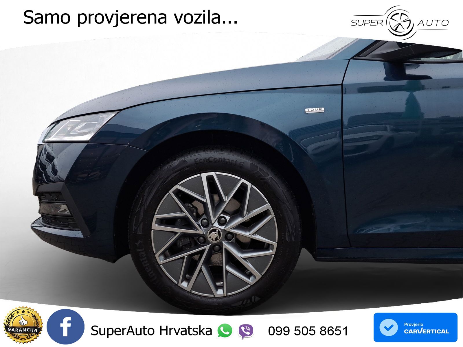 Škoda Octavia Combi 1.5 TSI EVO e-TEC (150 KS) DSG MATRIX+GR SJED+KAM