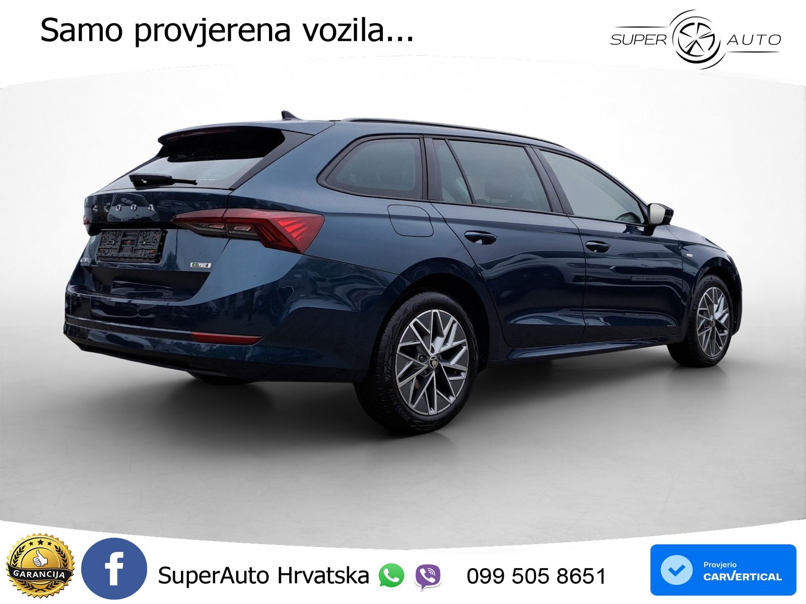 Škoda Octavia Combi 1.5 TSI EVO e-TEC (150 KS) DSG MATRIX+GR SJED+KAM