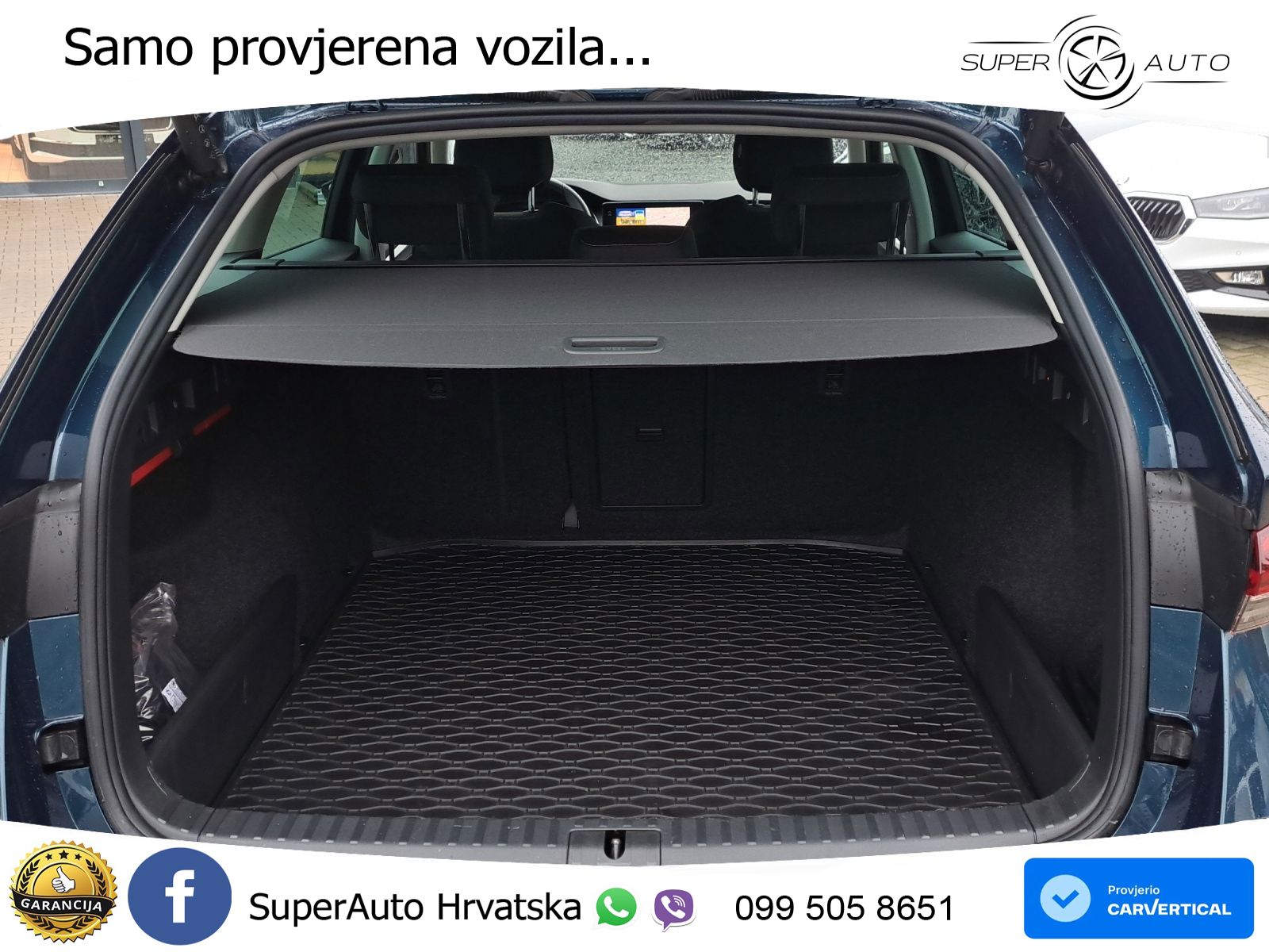 Škoda Octavia Combi 1.5 TSI EVO e-TEC (150 KS) DSG MATRIX+GR SJED+KAM