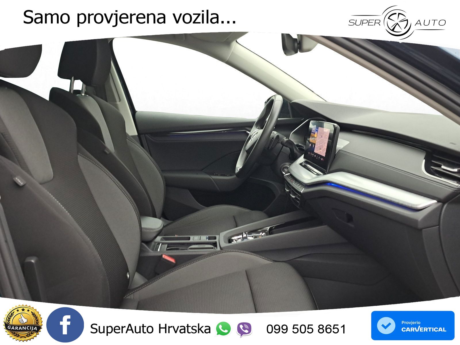 Škoda Octavia Combi 1.5 TSI EVO e-TEC (150 KS) DSG MATRIX+GR SJED+KAM