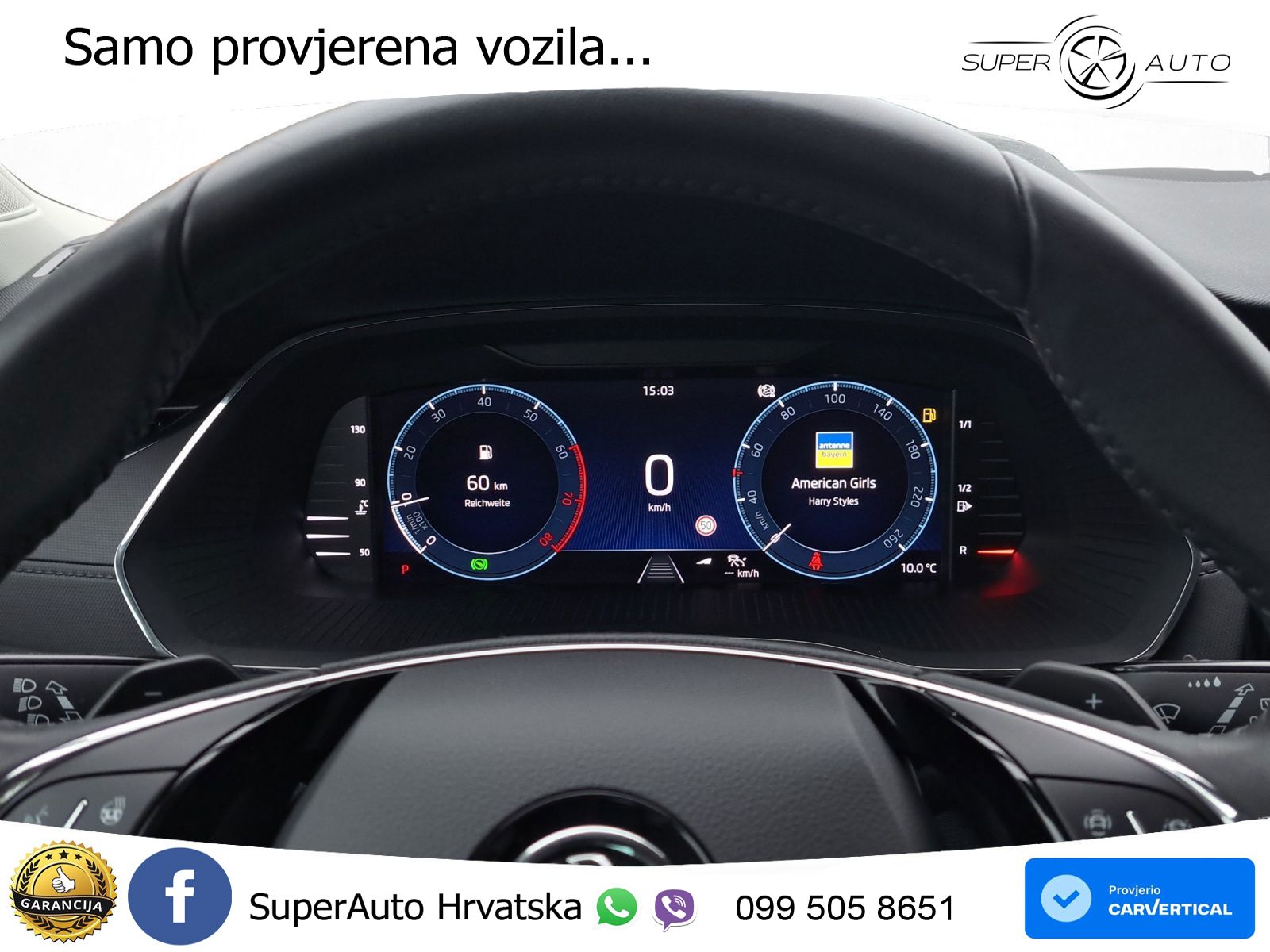 Škoda Octavia Combi 1.5 TSI EVO e-TEC (150 KS) DSG MATRIX+GR SJED+KAM