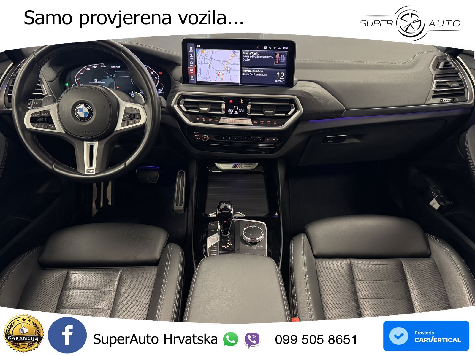 BMW X3 M40i xDrive Steptronic