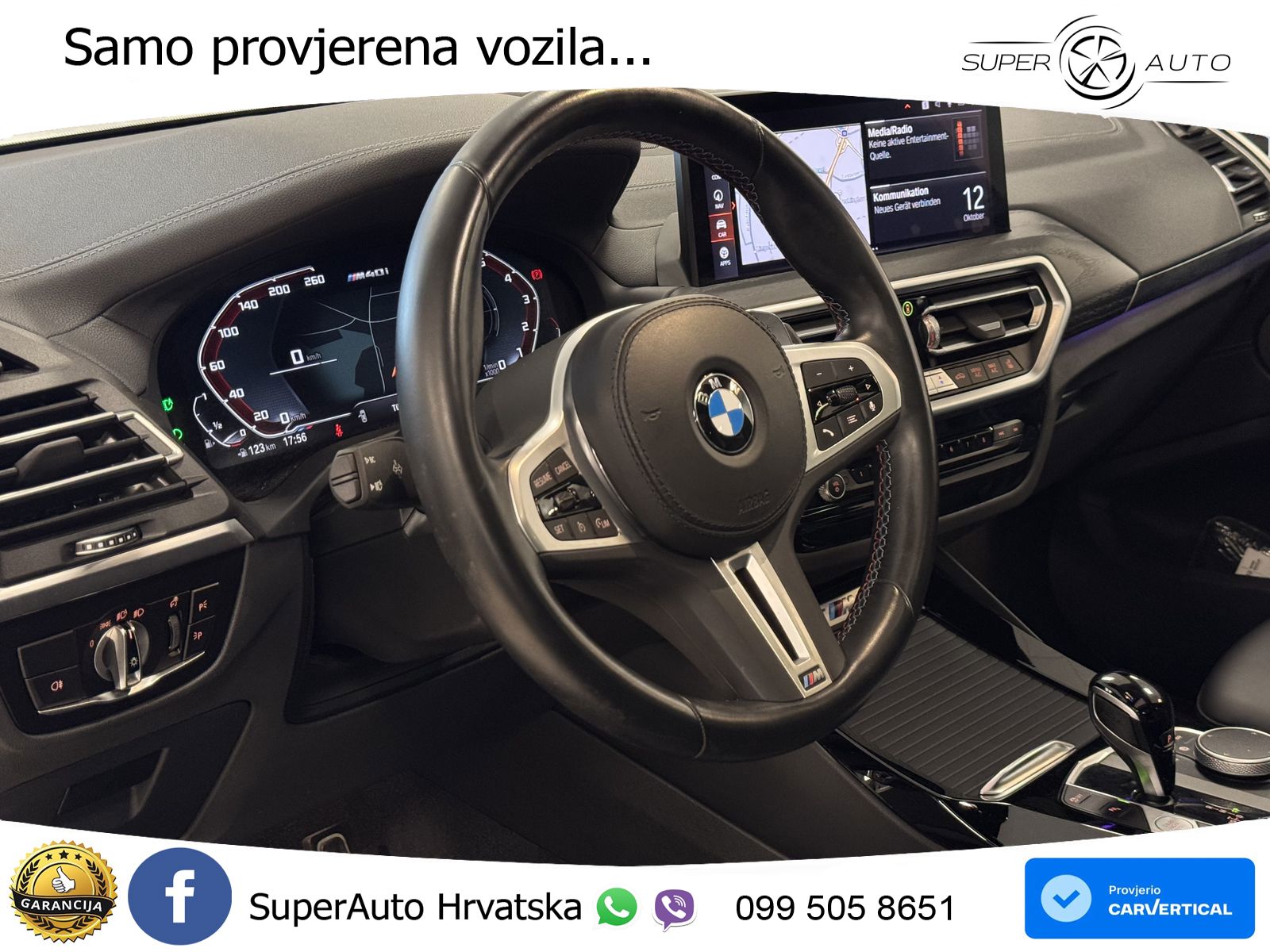 BMW X3 M40i xDrive Steptronic