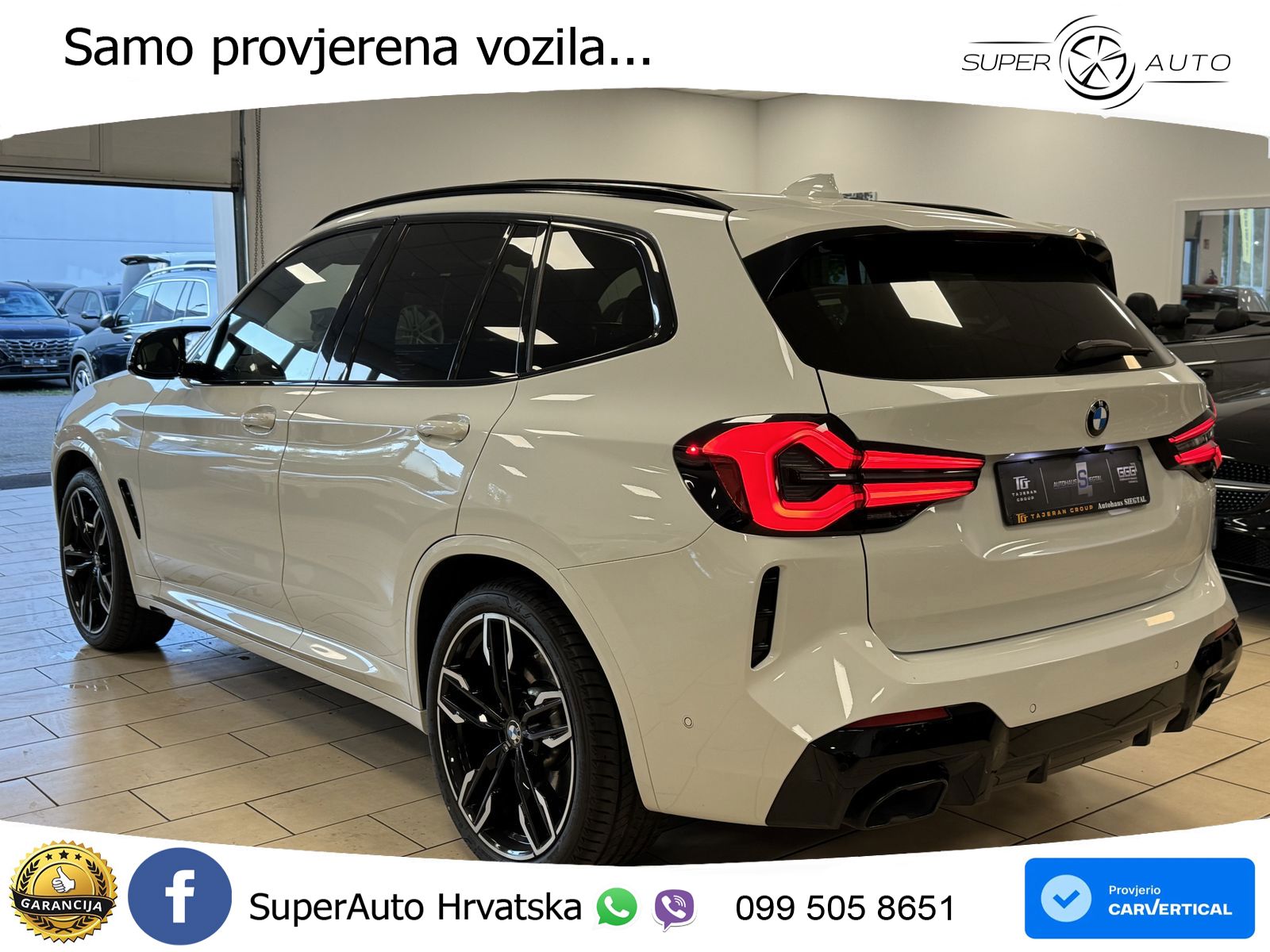 BMW X3 M40i xDrive Steptronic
