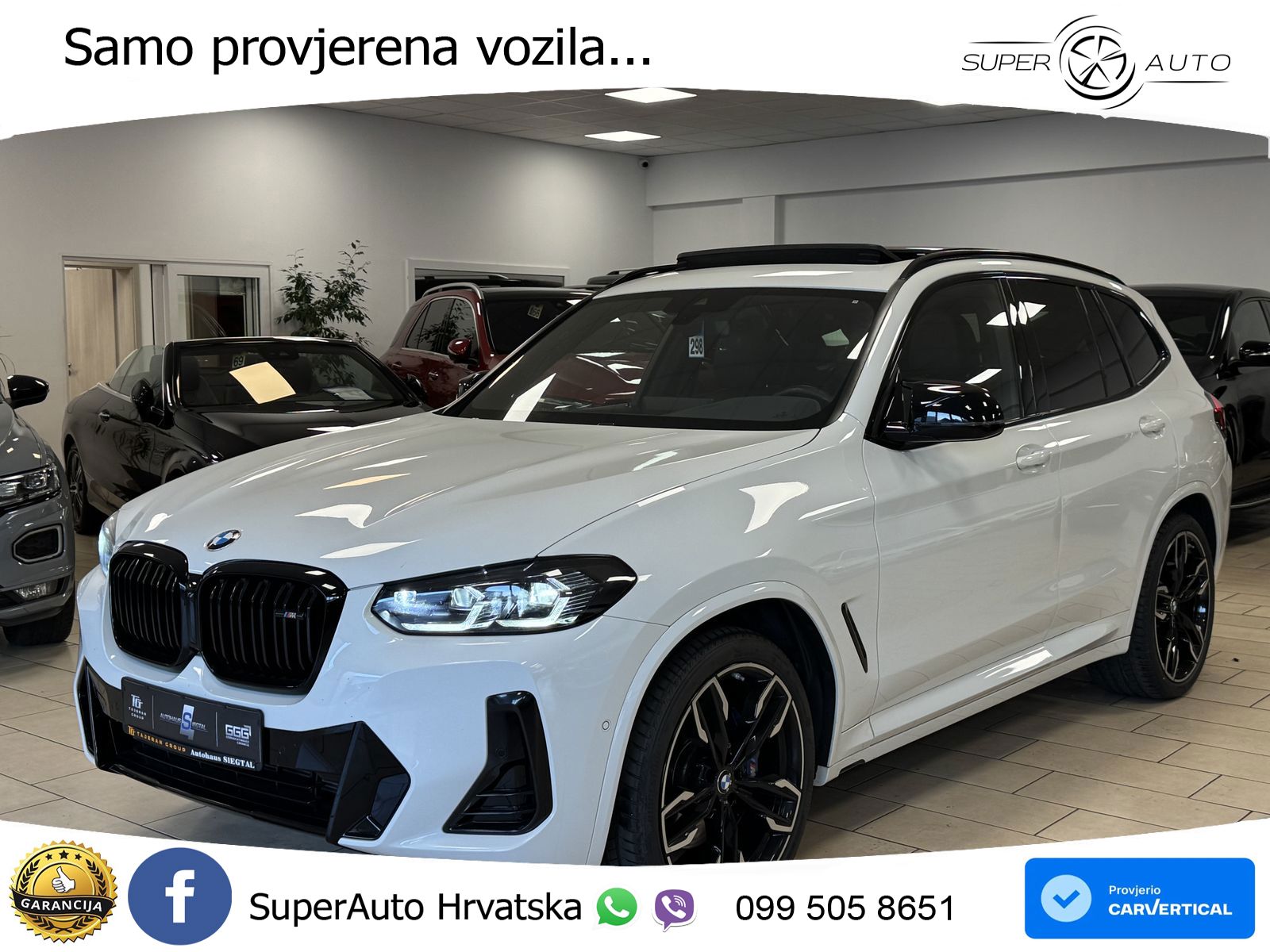 BMW X3 M40i xDrive Steptronic