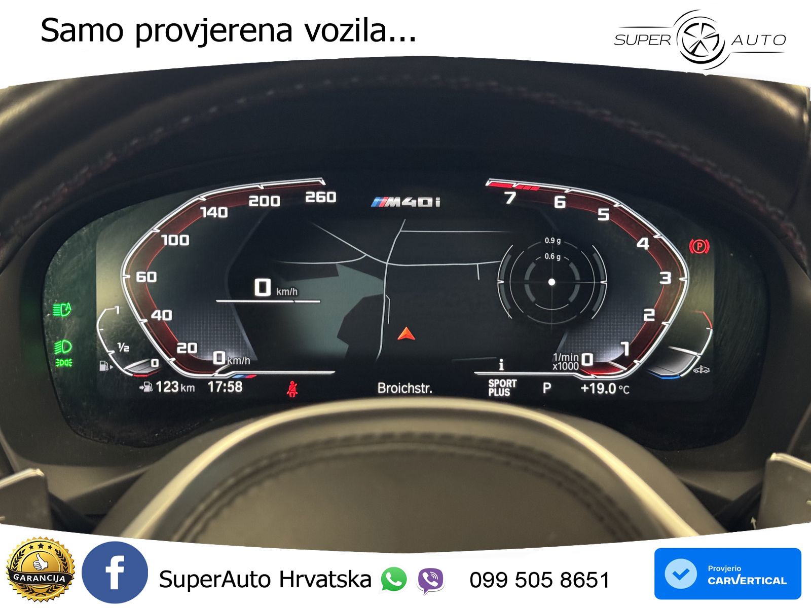 BMW X3 M40i xDrive Steptronic