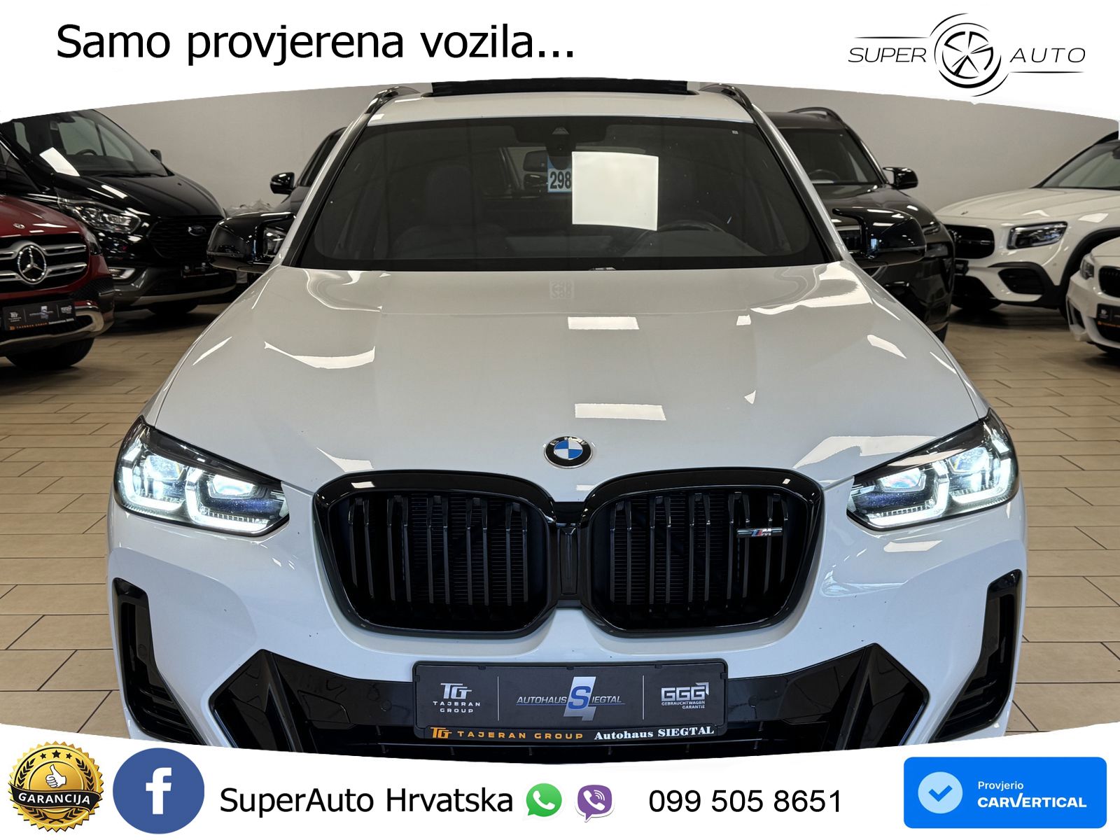 BMW X3 M40i xDrive Steptronic