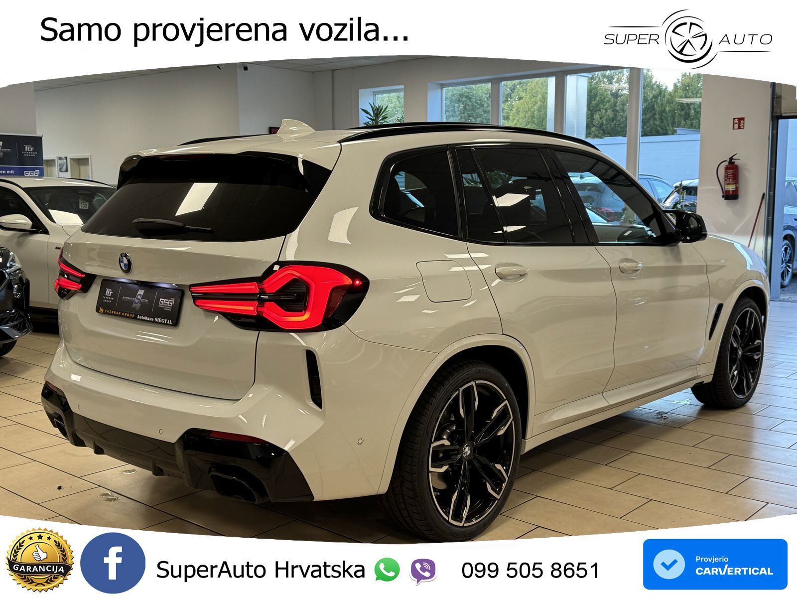 BMW X3 M40i xDrive Steptronic