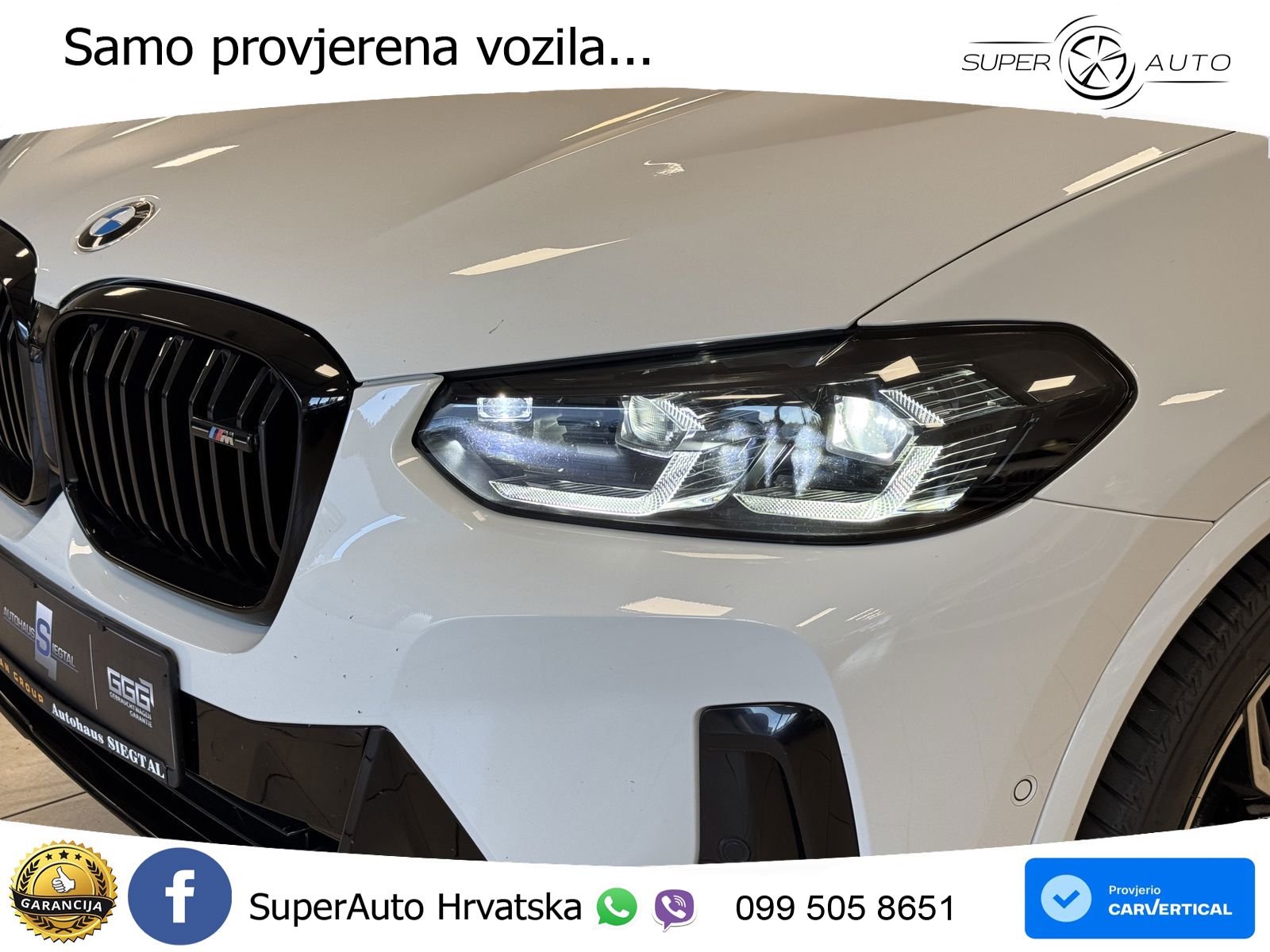 BMW X3 M40i xDrive Steptronic