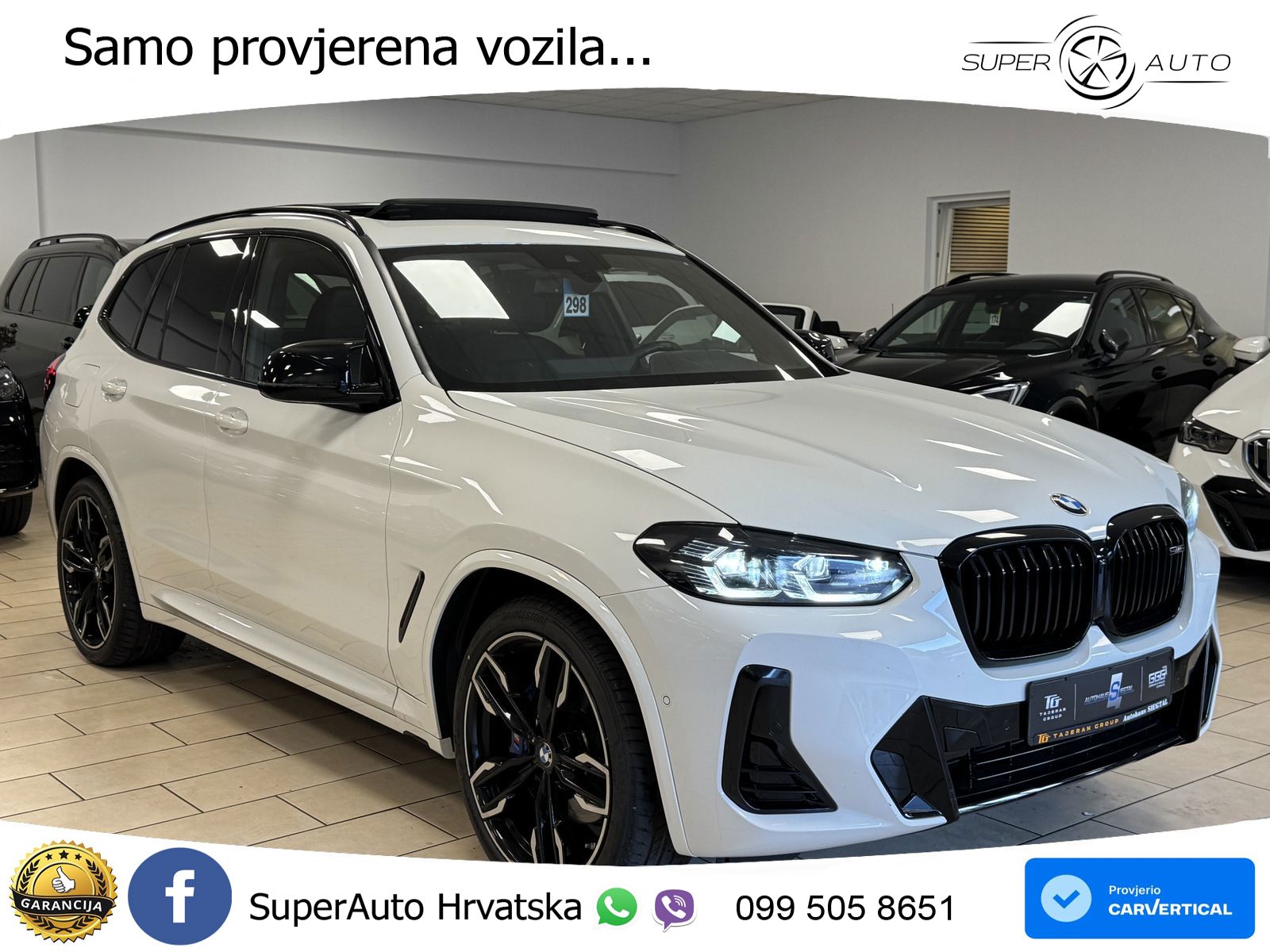 BMW X3 M40i xDrive Steptronic