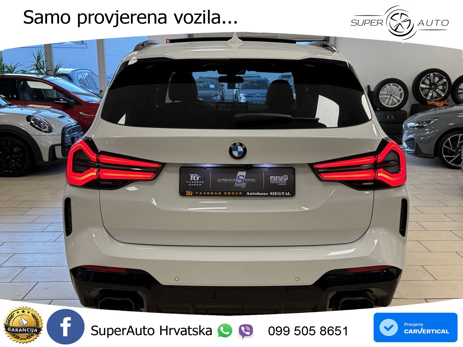 BMW X3 M40i xDrive Steptronic