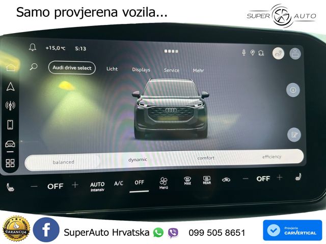 Audi Q3 1.5 TFSI (150 KS) S tronic S line LED+GR SJED+ACC