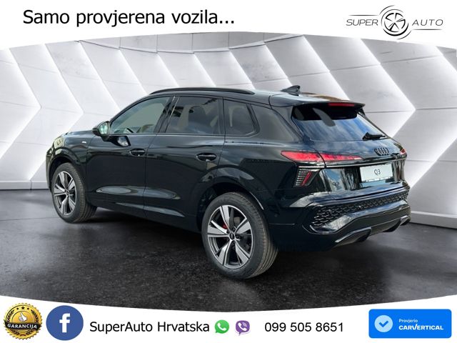 Audi Q3 1.5 TFSI (150 KS) S tronic S line LED+GR SJED+ACC