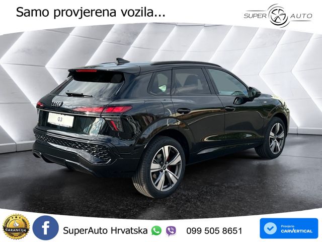Audi Q3 1.5 TFSI (150 KS) S tronic S line LED+GR SJED+ACC