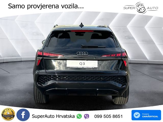 Audi Q3 1.5 TFSI (150 KS) S tronic S line LED+GR SJED+ACC