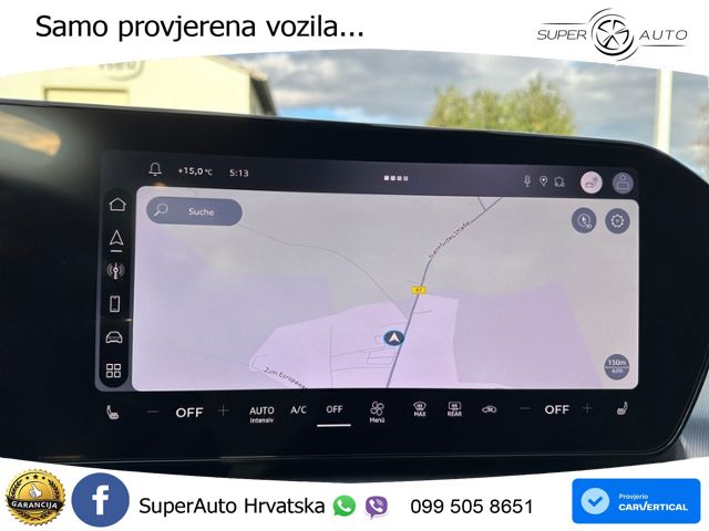 Audi Q3 1.5 TFSI (150 KS) S tronic S line LED+GR SJED+ACC
