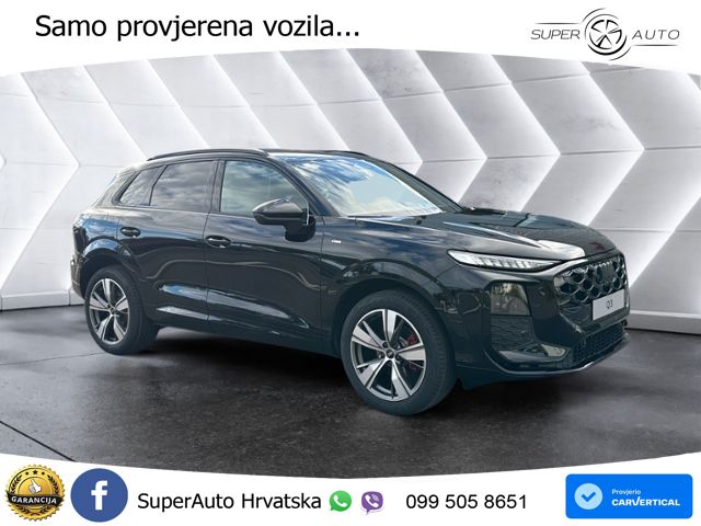 Audi Q3 1.5 TFSI (150 KS) S tronic S line LED+GR SJED+ACC