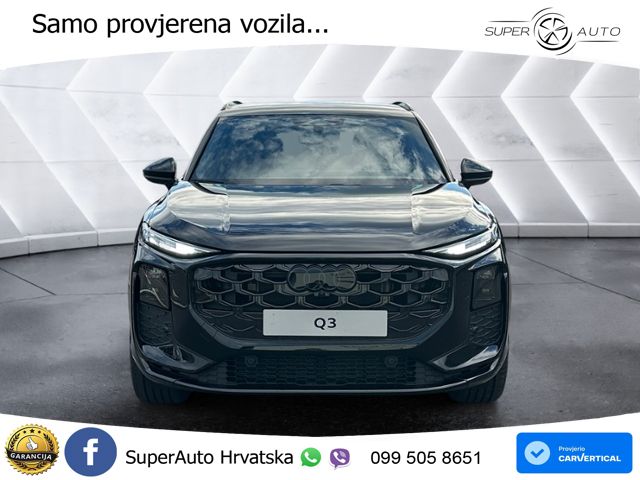 Audi Q3 1.5 TFSI (150 KS) S tronic S line LED+GR SJED+ACC