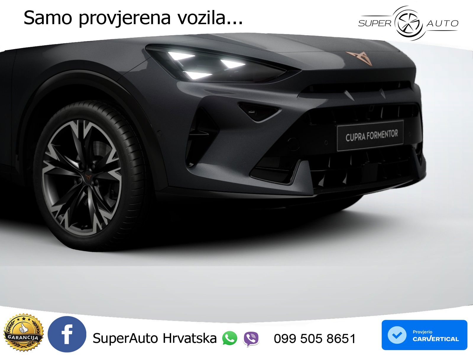 Cupra Formentor 1.5 TSI (204 KS) e-Hybrid DSG LED+GR SJED+ACC
