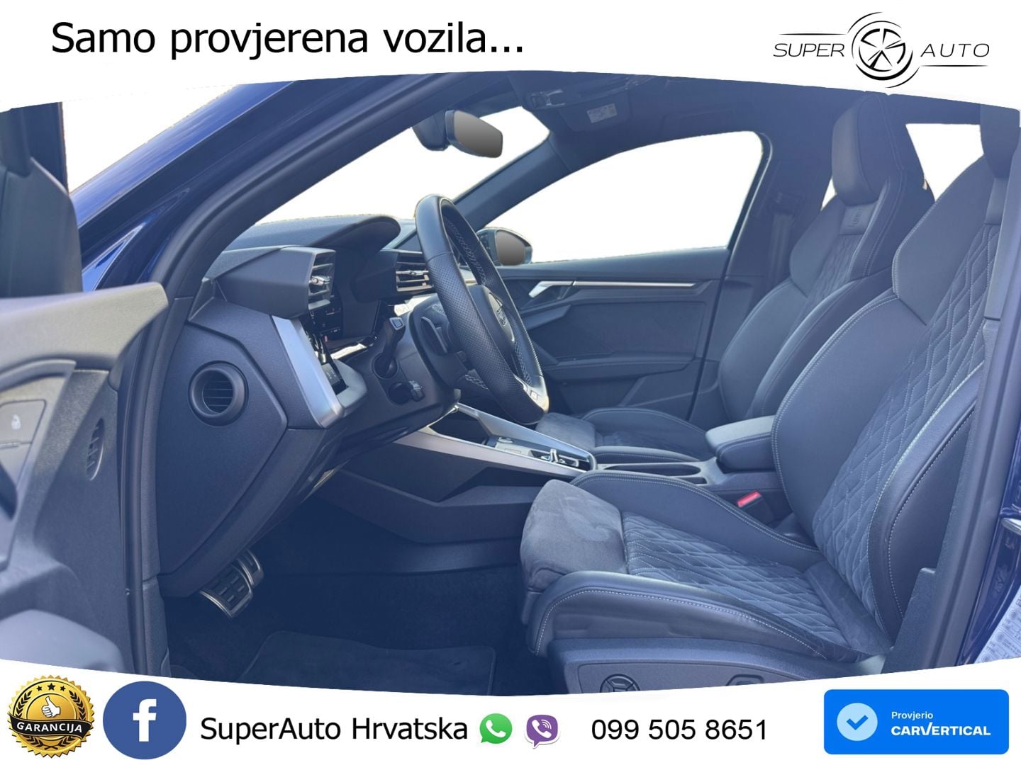 Audi S3 2.0 TFSI (310 KS) quattro S tronic LED+GR SJED+ACC