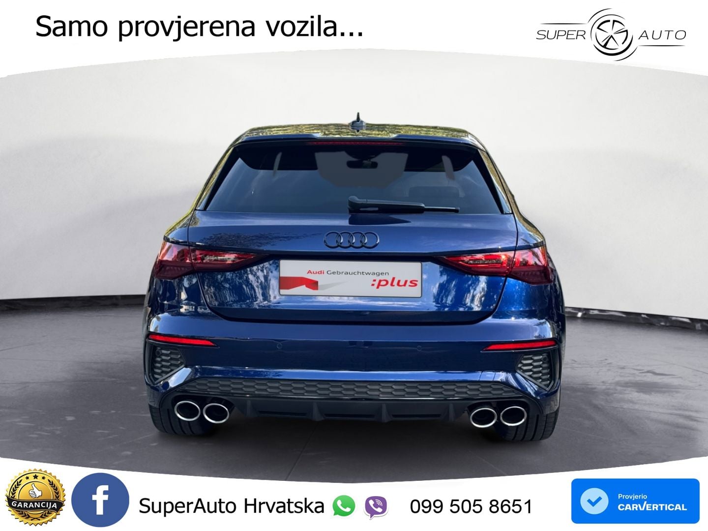 Audi S3 2.0 TFSI (310 KS) quattro S tronic LED+GR SJED+ACC