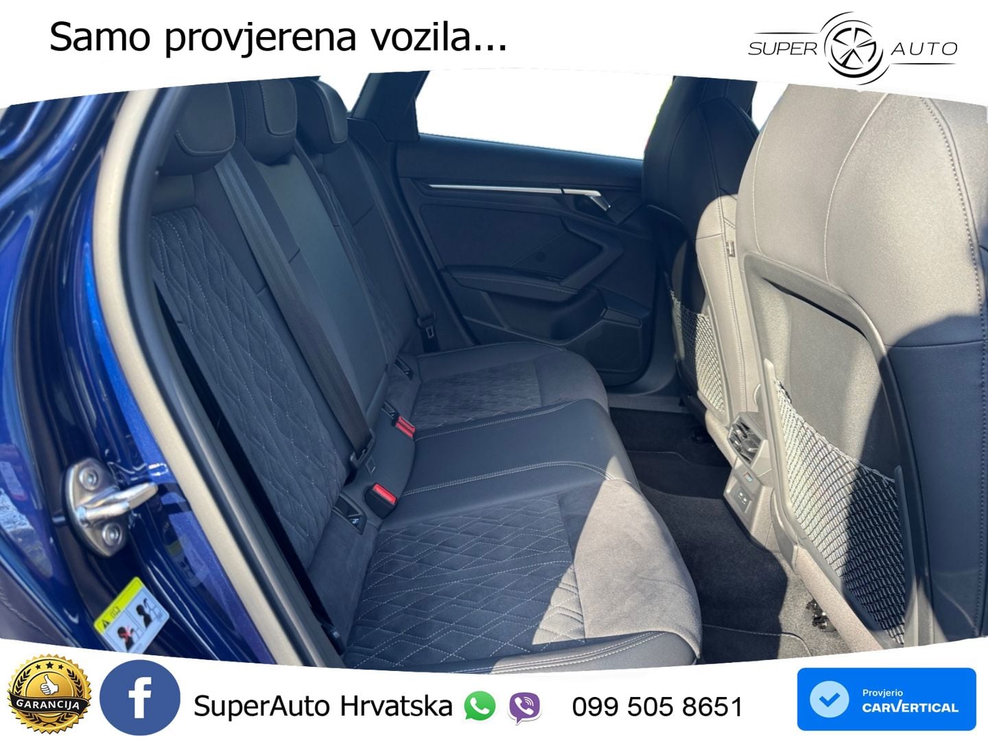 Audi S3 2.0 TFSI (310 KS) quattro S tronic LED+GR SJED+ACC