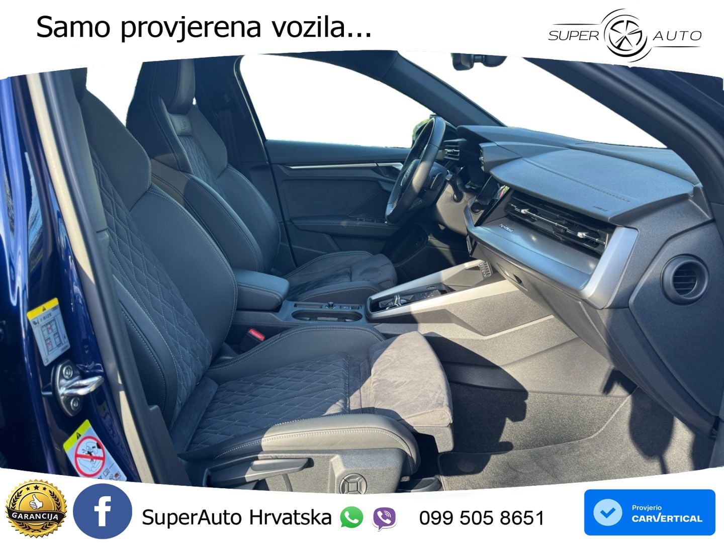 Audi S3 2.0 TFSI (310 KS) quattro S tronic LED+GR SJED+ACC