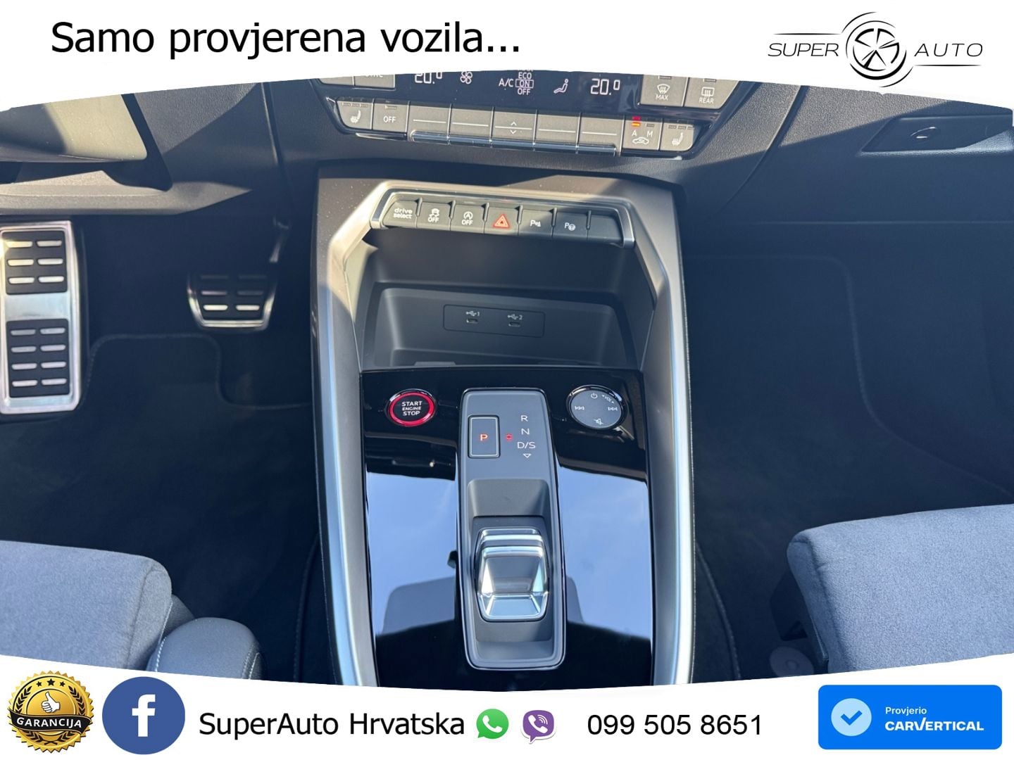 Audi S3 2.0 TFSI (310 KS) quattro S tronic LED+GR SJED+ACC