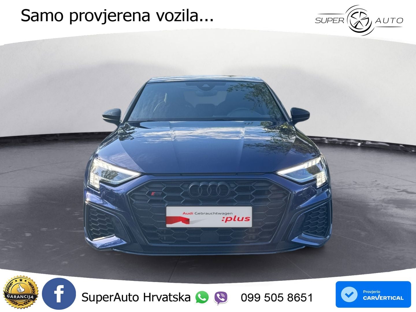 Audi S3 2.0 TFSI (310 KS) quattro S tronic LED+GR SJED+ACC