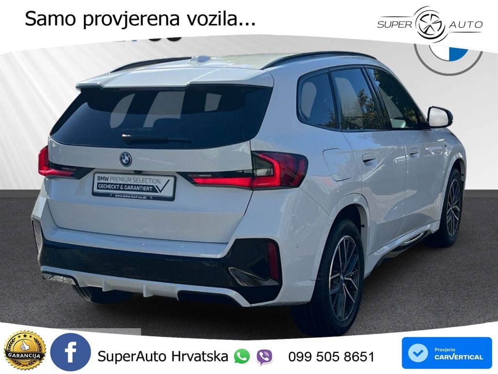 BMW X1 30e (326 KS) xDrive Steptronic M Sport LED+GR SJED+ACC