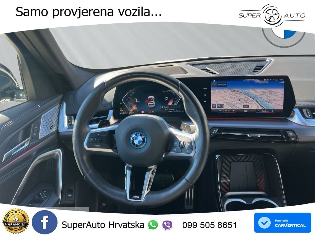 BMW X1 30e (326 KS) xDrive Steptronic M Sport LED+GR SJED+ACC
