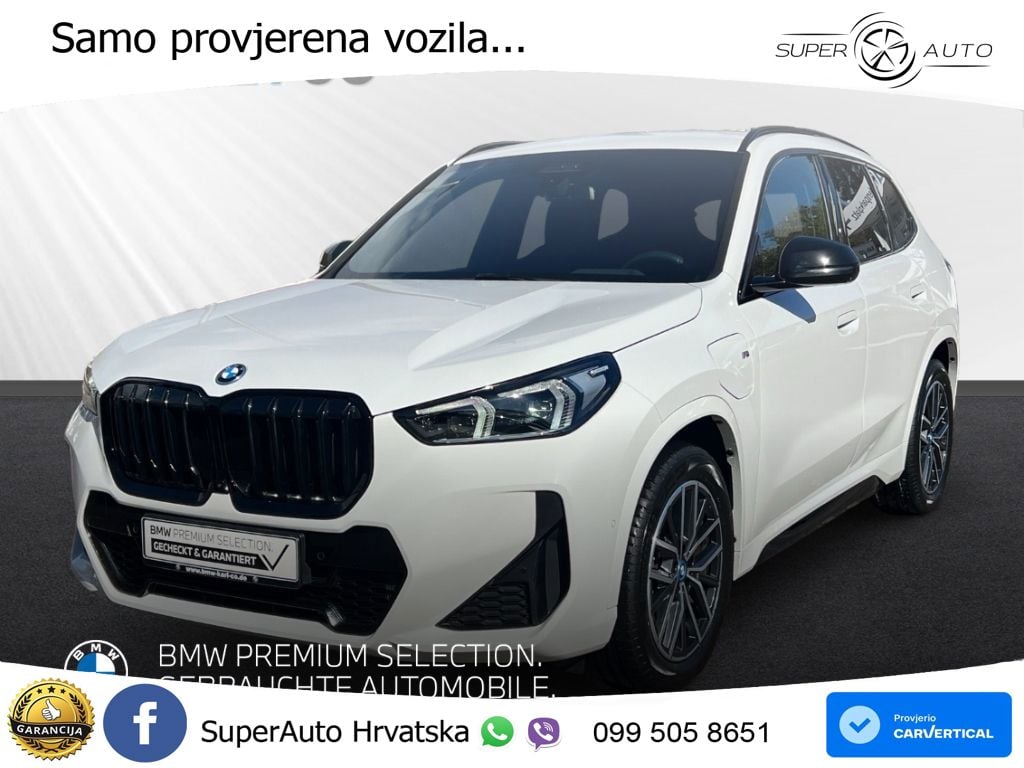 BMW X1 30e (326 KS) xDrive Steptronic M Sport LED+GR SJED+ACC