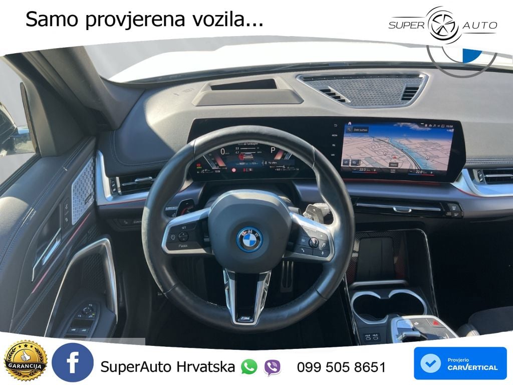 BMW X1 30e (326 KS) xDrive Steptronic M Sport LED+GR SJED+ACC