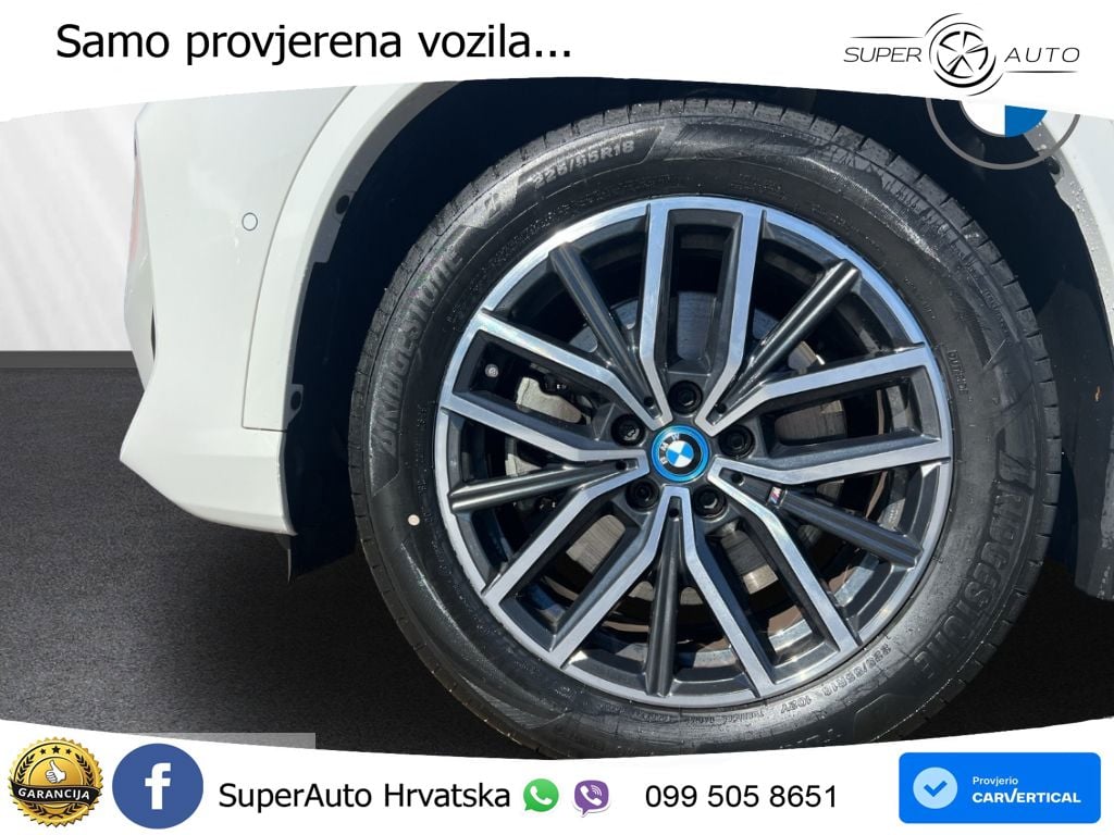BMW X1 30e (326 KS) xDrive Steptronic M Sport LED+GR SJED+ACC