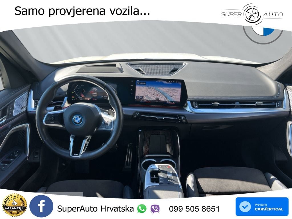 BMW X1 30e (326 KS) xDrive Steptronic M Sport LED+GR SJED+ACC