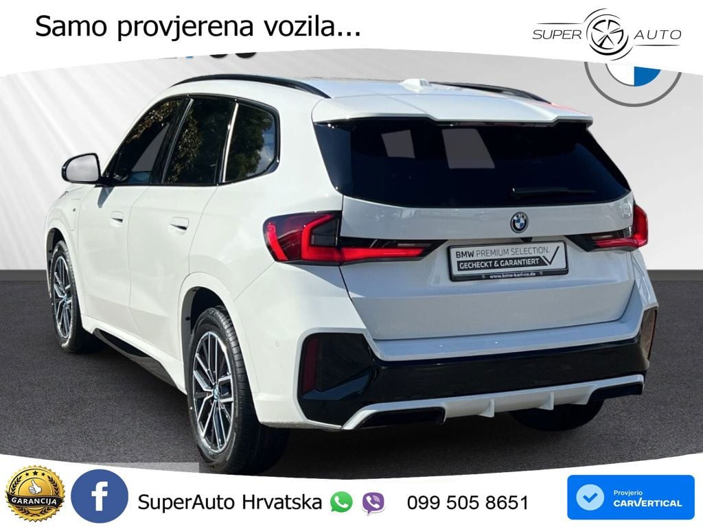 BMW X1 30e (326 KS) xDrive Steptronic M Sport LED+GR SJED+ACC