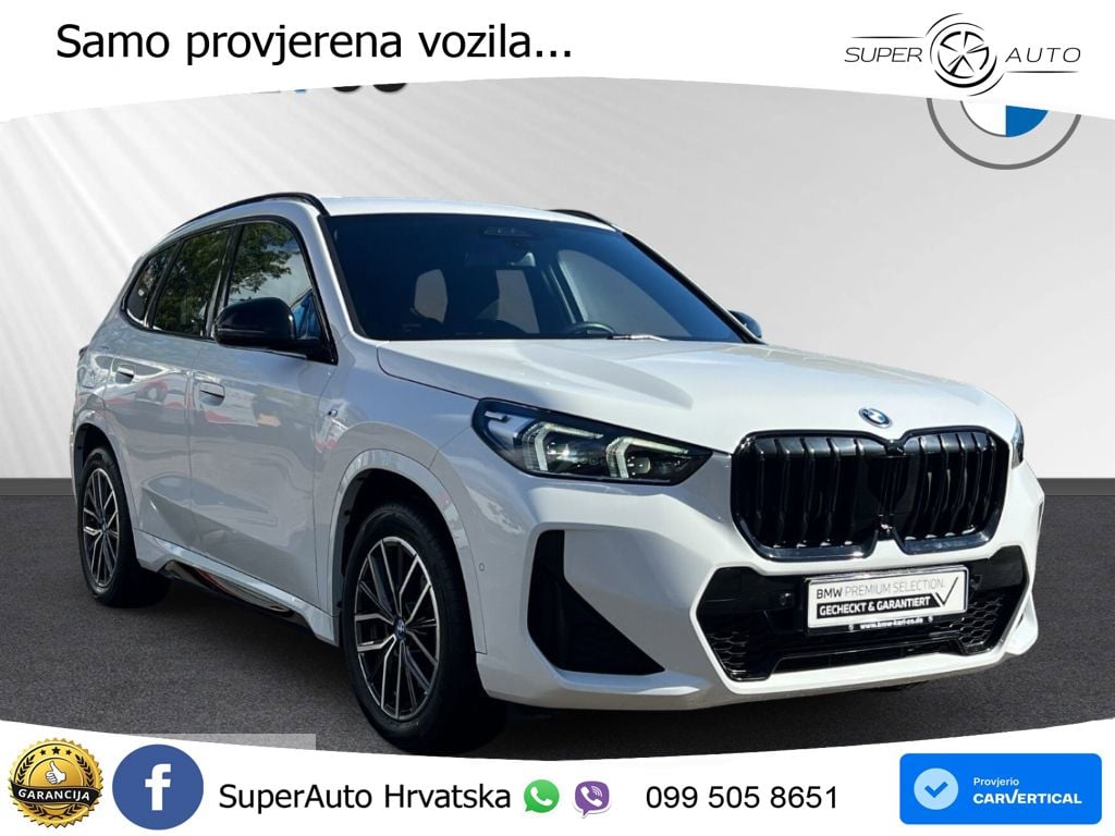 BMW X1 30e (326 KS) xDrive Steptronic M Sport LED+GR SJED+ACC